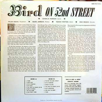 LP Charlie Parker: Bird On 52nd Street