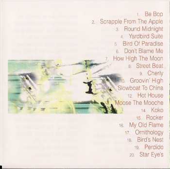 CD Charlie Parker: Groovin' High