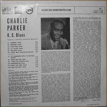 LP Charlie Parker: K. C. Blues
