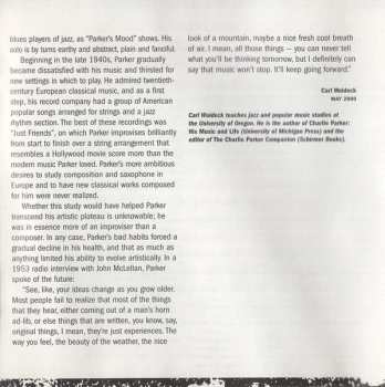 CD Charlie Parker: Ken Burns Jazz