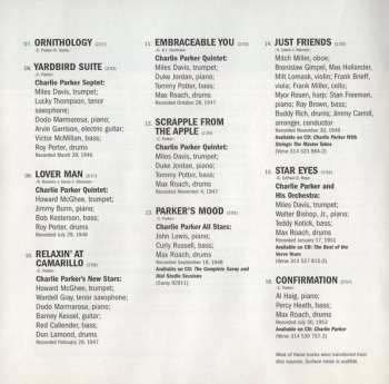 CD Charlie Parker: Ken Burns Jazz