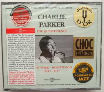 2CD Charlie Parker: New York- Hollywood 1942-1947
