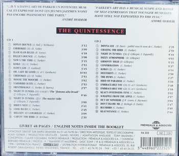 2CD Charlie Parker: New York- Hollywood 1942-1947