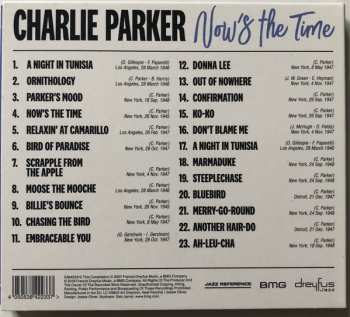 CD Charlie Parker: Now’s The Time