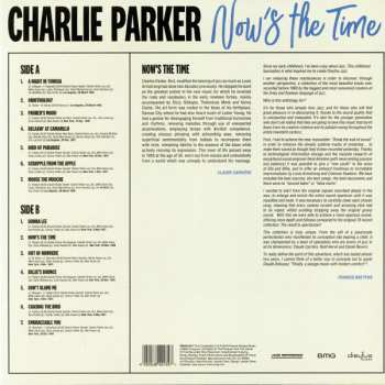 LP Charlie Parker: Now's The Time