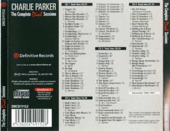 4CD Charlie Parker: The Complete Dial Sessions