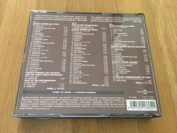 3CD Charlie Parker: The Complete Charlie Parker - Intégrale Charlie Parker Vol. 6 - "Passport" - 1949