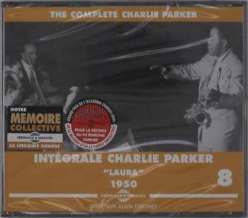 Album Charlie Parker: The Complete Charlie Parker - Intégrale Charlie Parker Vol. 8 - "Laura" - 1950