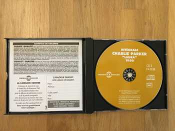 3CD Charlie Parker: The Complete Charlie Parker - Intégrale Charlie Parker Vol. 8 - "Laura" - 1950