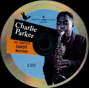 2CD Charlie Parker: The Complete Savoy Masters