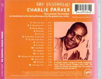 CD Charlie Parker: The Essential Charlie Parker
