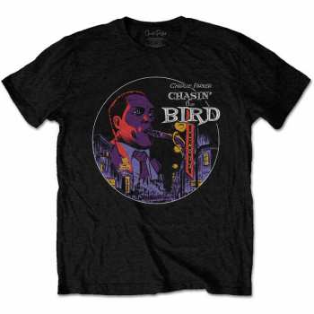 Merch Charlie Parker: T-shirt Chasin' The Bird Hollywood