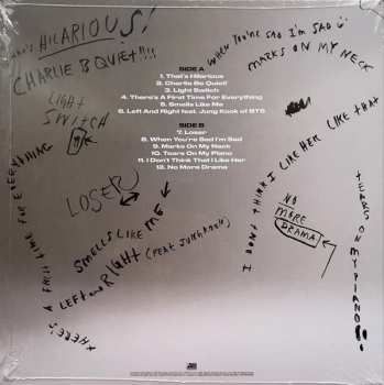 LP Charlie Puth: Charlie