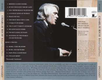 CD Charlie Rich: Behind Closed Doors