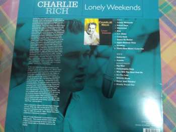 LP Charlie Rich: Lonely Weekends