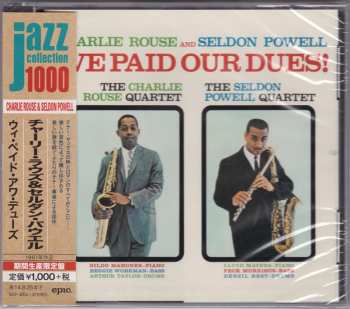 CD Charlie Rouse: We Paid Our Dues! LTD