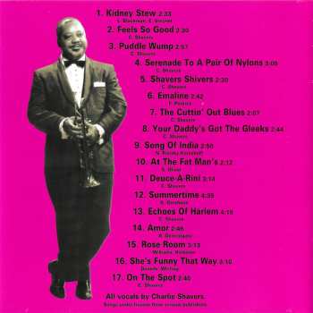 CD Charlie Shavers: Shavers Shivers