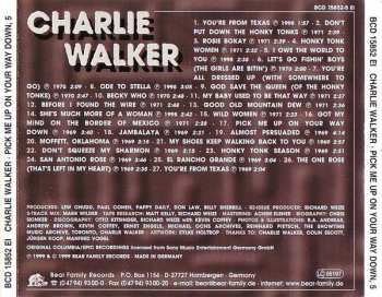 5CD/Doos Charlie Walker: Pick Me Up On Your Way Down