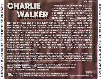 5CD/Doos Charlie Walker: Pick Me Up On Your Way Down