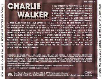 5CD/Doos Charlie Walker: Pick Me Up On Your Way Down