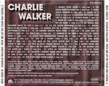 5CD/Doos Charlie Walker: Pick Me Up On Your Way Down
