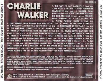 5CD/Doos Charlie Walker: Pick Me Up On Your Way Down