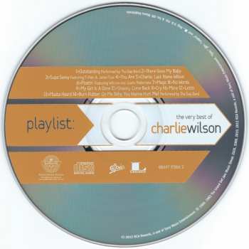 CD Charlie Wilson: Playlist: The Very Best Of Charlie Wilson