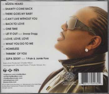 CD Charlie Wilson: Uncle Charlie