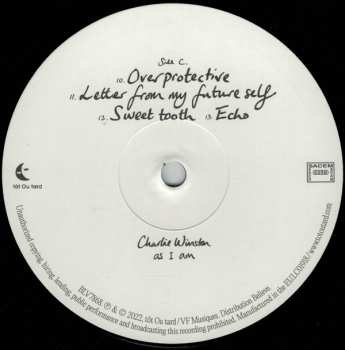 2LP Charlie Winston: As I Am