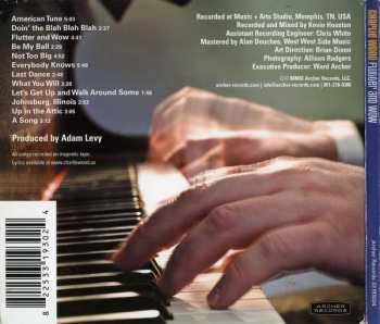 CD Charlie Wood: Flutter And Wow DIGI