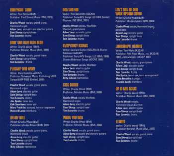 CD Charlie Wood: Flutter And Wow DIGI