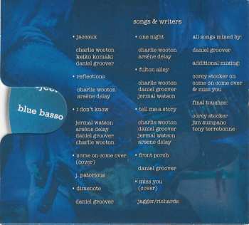 CD Charlie Wooton Project: Blue Basso