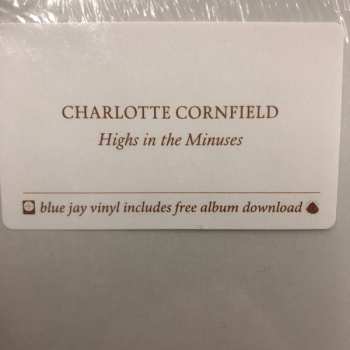 LP Charlotte Cornfield: Highs In The Minuses CLR | LTD