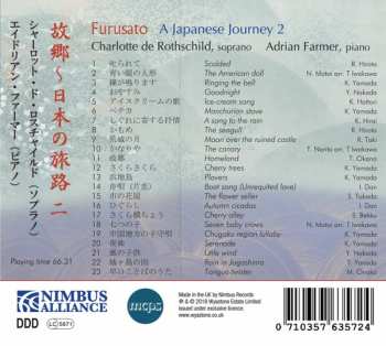 CD Charlotte De Rothschild: Furusato: A Japanese Journey 2