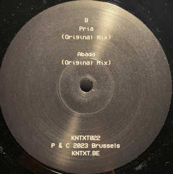 LP Charlotte De Witte: Power Of Thought EP