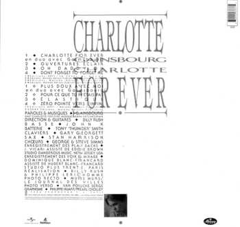 LP Charlotte Gainsbourg: Charlotte For Ever