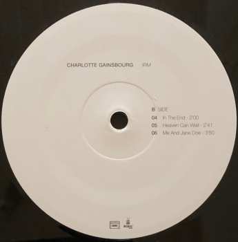 2LP Charlotte Gainsbourg: IRM