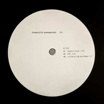 2LP/CD Charlotte Gainsbourg: IRM