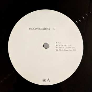 2LP/CD Charlotte Gainsbourg: IRM