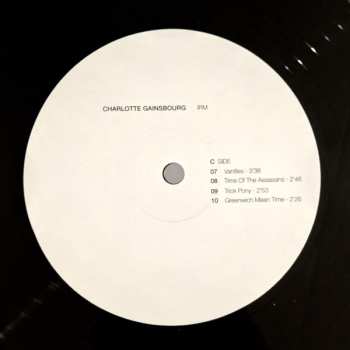 2LP/CD Charlotte Gainsbourg: IRM