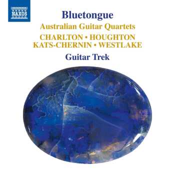 CD Elena Kats-Chernin: Bluetongue - Australian Guitar Quartets