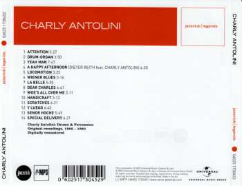 CD Charly Antolini: Power Drummer