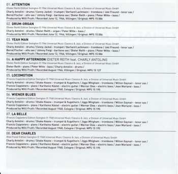 CD Charly Antolini: Power Drummer
