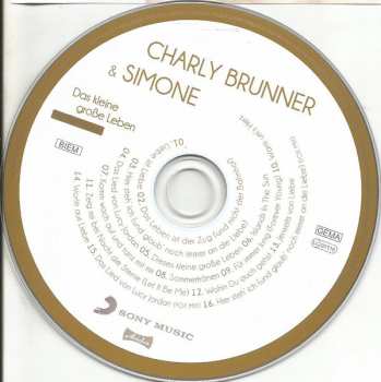 CD Charly Brunner: Das Kleine Grosse Leben