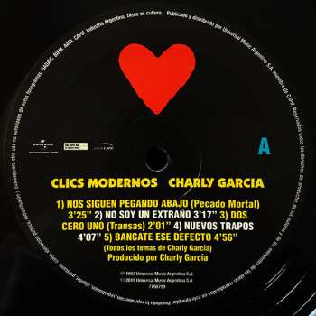 LP Charly Garcia: Clics Modernos