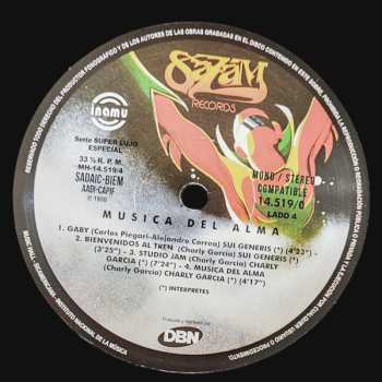 2LP Charly Garcia: Música Del Alma