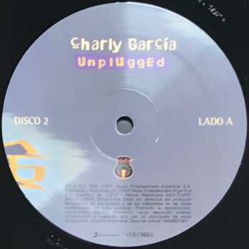 2LP Charly Garcia: Unplugged