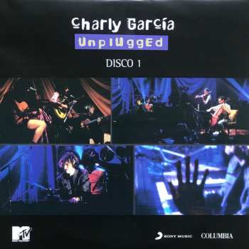 2LP Charly Garcia: Unplugged
