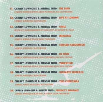 CD Charly Lownoise & Mental Theo: The Best Of Charly Lownoise & Mental Theo (25yrs Anniversary)