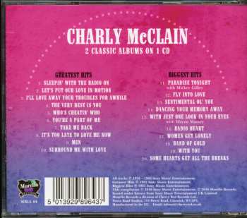 CD Charly McClain: Greatest Hits / Biggest Hits